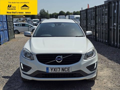 Volvo XC60 2.0 D4 R-design YX17NCE White #2