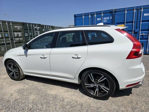 Volvo XC60 2.0 D4 R-design YX17NCE White #5