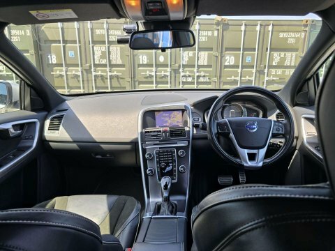 Volvo XC60 2.0 D4 R-design YX17NCE White #6