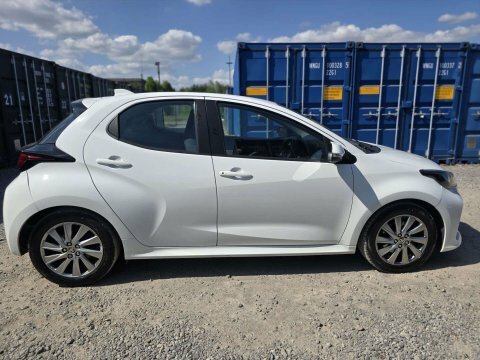 Toyota Yaris 1.5 Vvt-h Icon KN72RYU White #5