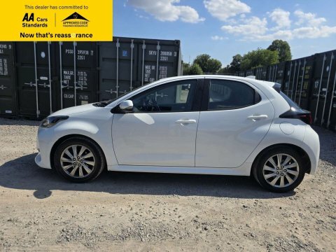 Toyota Yaris 1.5 Vvt-h Icon KN72RYU White #4