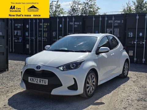 Toyota Yaris 1.5 Vvt-h Icon KN72RYU White #3