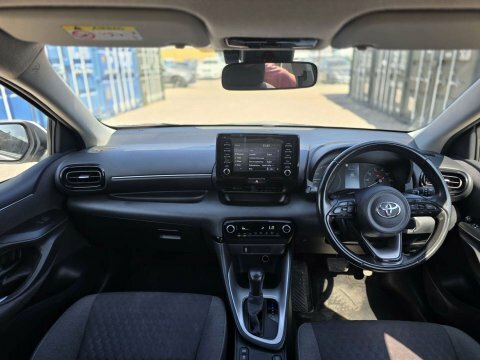 Toyota Yaris 1.5 Vvt-h Icon KN72RYU White #6