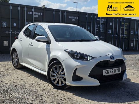 Toyota Yaris 1.5 Vvt-h Icon KN72RYU White