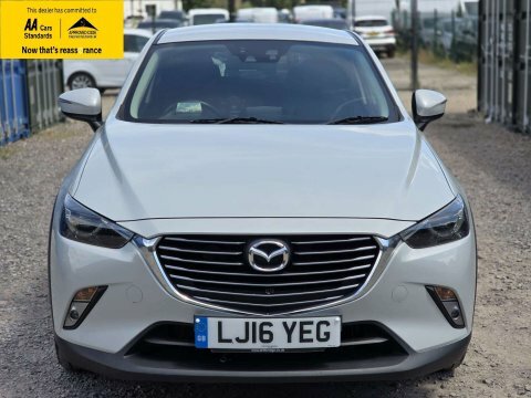 Mazda CX-3 2.0 Skyactiv-g Sport LJ16YEG Silver #2