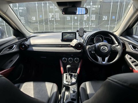 Mazda CX-3 2.0 Skyactiv-g Sport LJ16YEG Silver #6
