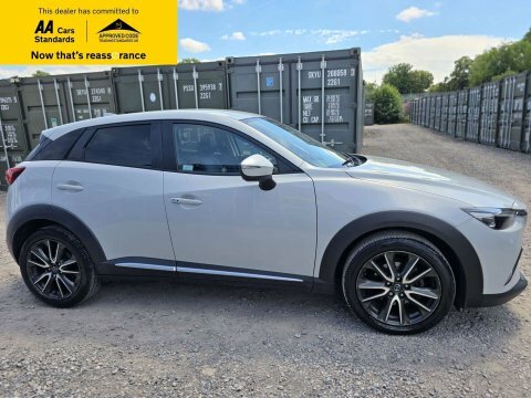 Mazda CX-3 2.0 Skyactiv-g Sport LJ16YEG Silver #4