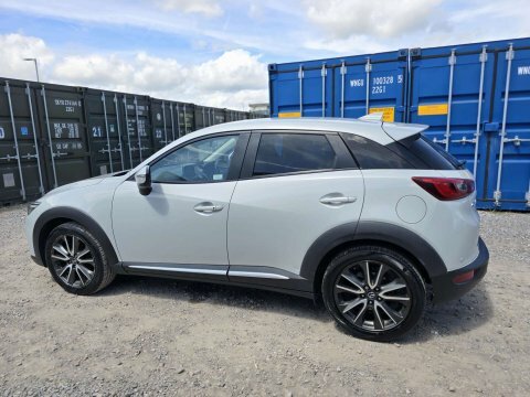 Mazda CX-3 2.0 Skyactiv-g Sport LJ16YEG Silver #5