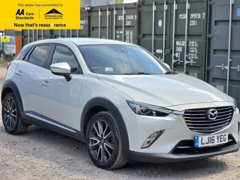 Mazda CX-3 2.0 Skyactiv-g Sport Silver