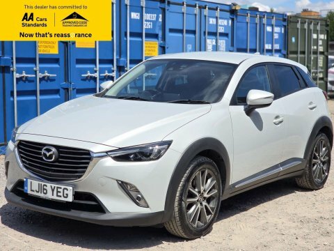 Mazda CX-3 2.0 Skyactiv-g Sport LJ16YEG Silver #3