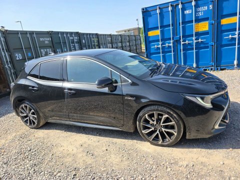 Toyota Corolla 1.8 Vvt-h Excel YN19ALD Black #5