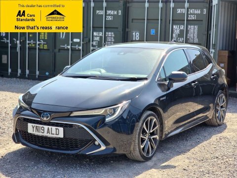 Toyota Corolla 1.8 Vvt-h Excel YN19ALD Black #3