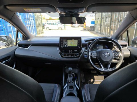 Toyota Corolla 1.8 Vvt-h Excel YN19ALD Black #6