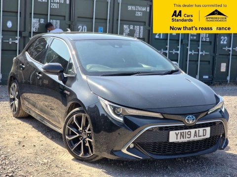 Toyota Corolla 1.8 Vvt-h Excel Black