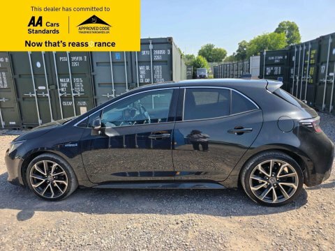 Toyota Corolla 1.8 Vvt-h Excel YN19ALD Black #4