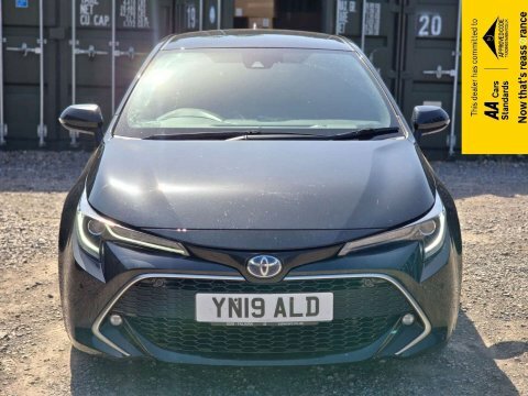 Toyota Corolla 1.8 Vvt-h Excel YN19ALD Black #2