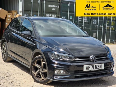 Volkswagen Polo 1.0 Tsi R-line Black