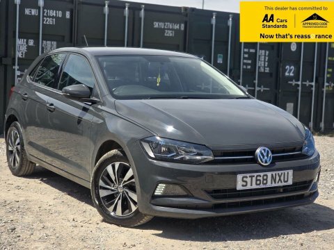 Volkswagen Polo 1.0 Tsi Se Grey