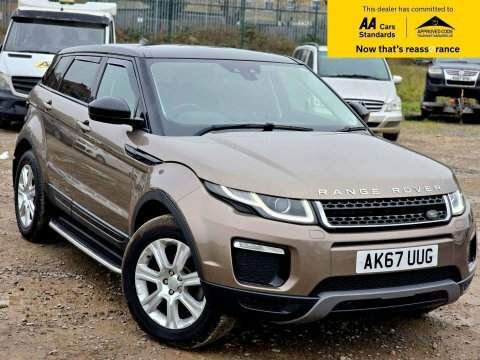 Land Rover Range Rover Evoque 2.0 Td4 Se Brown