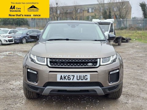 Land Rover Range Rover Evoque 2.0 Td4 Se AK67UUG Brown #2
