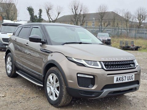 Land Rover Range Rover Evoque 2.0 Td4 Se AK67UUG Brown #5