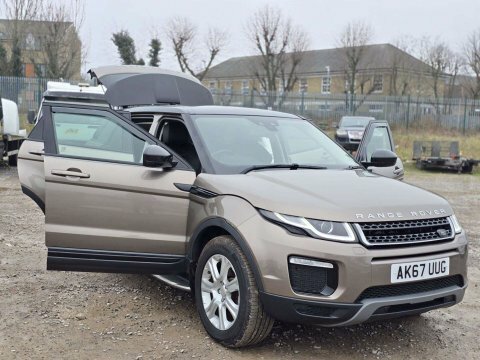Land Rover Range Rover Evoque 2.0 Td4 Se AK67UUG Brown #6