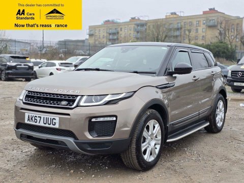Land Rover Range Rover Evoque 2.0 Td4 Se AK67UUG Brown #3