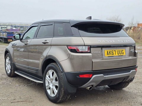 Land Rover Range Rover Evoque 2.0 Td4 Se AK67UUG Brown #4