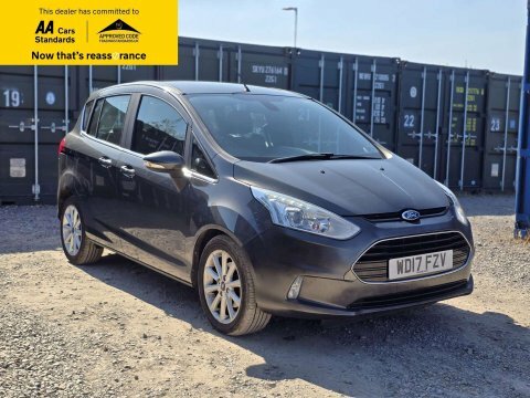 Ford B-Max 1.6 Titanium Navigator Grey