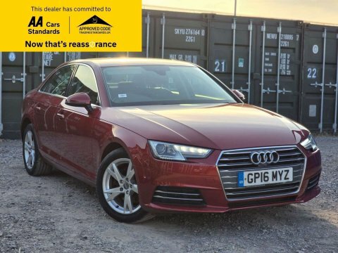 Audi A4 2.0 Tfsi Sport Red