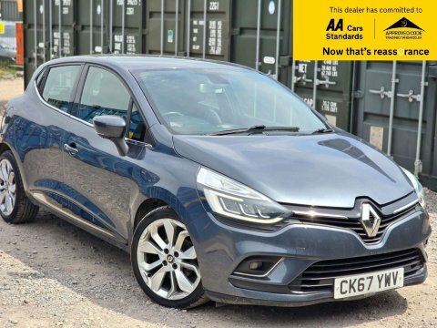Renault Clio 1.5 Dci Dynamique Grey