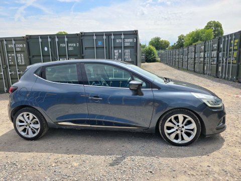 Renault Clio 1.5 Dci Dynamique CK67YWV Grey #5