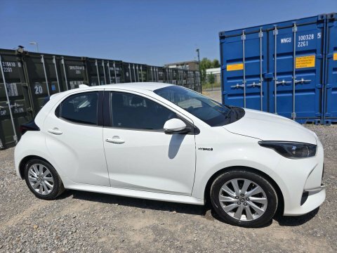 Toyota Yaris 1.5 Vvt-h Icon KS70AHF White #5
