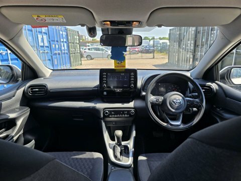 Toyota Yaris 1.5 Vvt-h Icon KS70AHF White #6