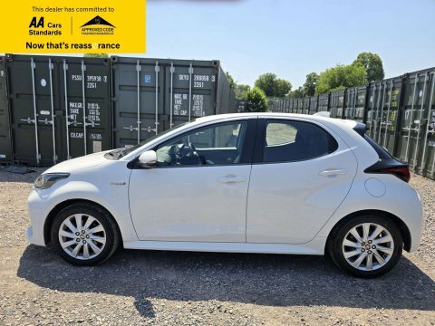 Toyota Yaris 1.5 Vvt-h Icon KS70AHF White #4