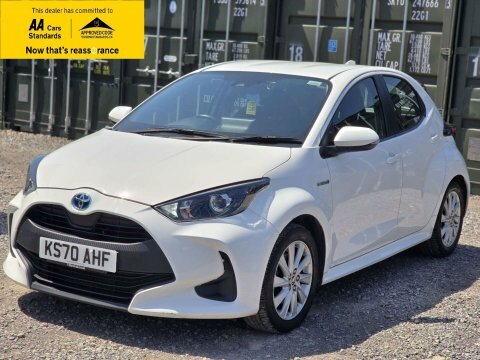 Toyota Yaris 1.5 Vvt-h Icon KS70AHF White #3