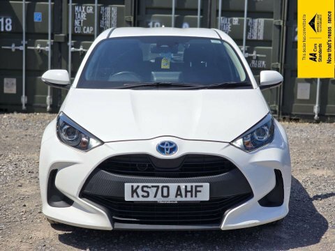Toyota Yaris 1.5 Vvt-h Icon KS70AHF White #2