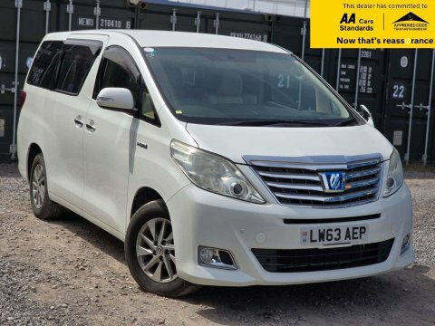 Toyota Alphard Autohybrid7seatsclean White