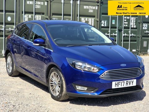 Ford Focus 1.0 Focus Zetec Blue #3