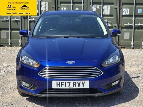 Ford Focus 1.0 Focus Zetec Blue #2