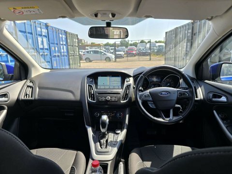 Ford Focus 1.0 Focus Zetec Blue #5