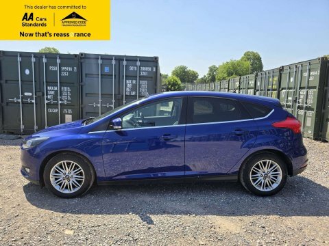 Ford Focus 1.0 Focus Zetec Blue #4