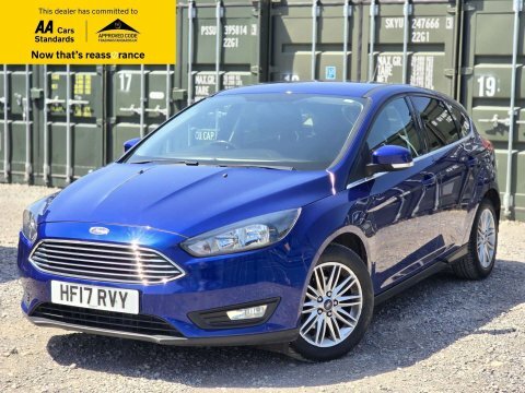 Ford Focus 1.0 Focus Zetec Blue
