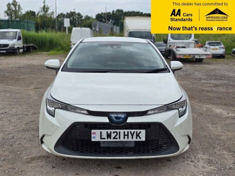 Toyota Corolla 1.8 Vvt-h Design LW21HYK White #2