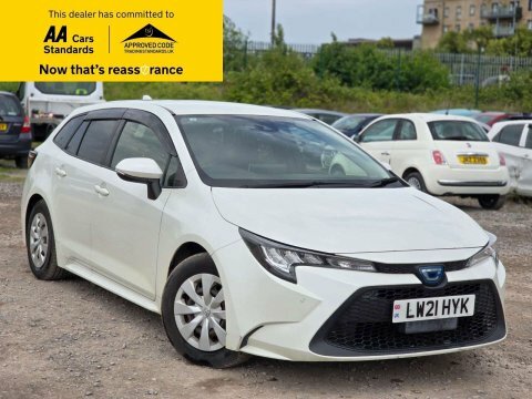 Toyota Corolla 1.8 Vvt-h Design White