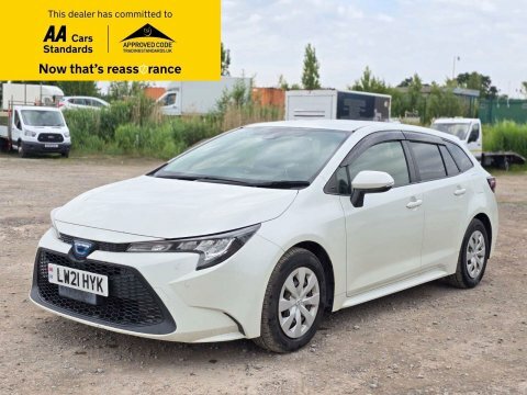Toyota Corolla 1.8 Vvt-h Design LW21HYK White #3