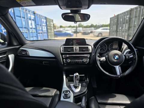 BMW 1 Series 1.6 120I M YE16MVO Blue #6