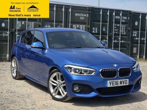 BMW 1 Series 1.6 120I M Blue