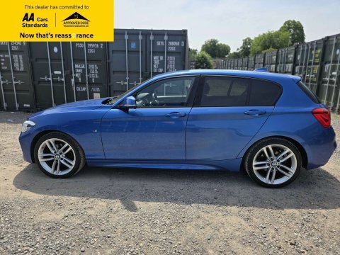 BMW 1 Series 1.6 120I M YE16MVO Blue #4