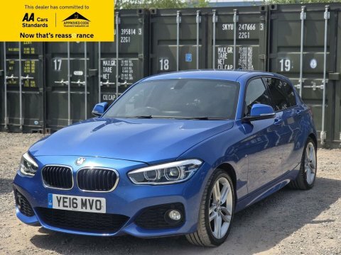 BMW 1 Series 1.6 120I M YE16MVO Blue #3
